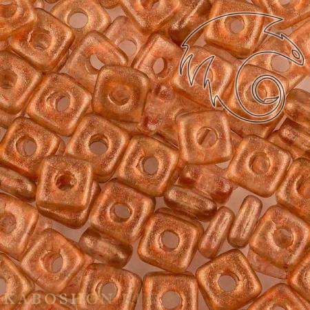 Quad Bead 4 мм Crystal GT Tangerine Quad-00030-29252