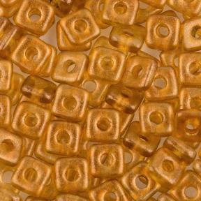 Quad Bead 4 мм Crystal GT Sandalwood