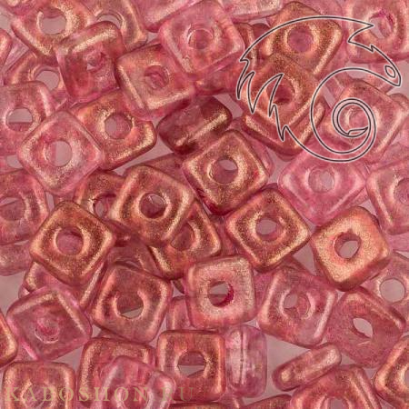 Quad Bead 4 мм Crystal GT Persian Pink Quad-00030-29259