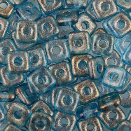 Quad Bead 4 мм Crystal GT Celestian Blue
