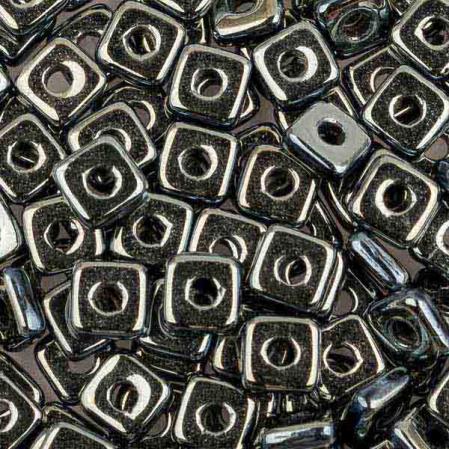 Quad Bead 4 мм Jet Honey Full