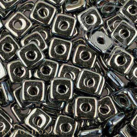 Quad Bead 4 мм Jet Honey Full Quad-23980-23500