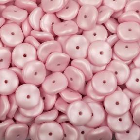 Wavelet Beads 10 мм Pastel Rose