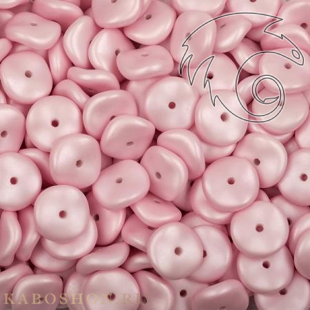 Wavelet Beads 10 мм Pastel Rose (10 шт) WavB-29305