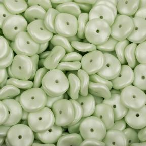 Wavelet Beads 10 мм Pastel Green (10 шт)