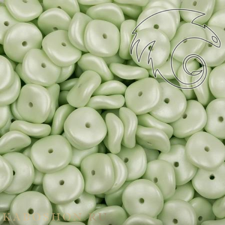 Wavelet Beads 10 мм Pastel Green (10 шт) WavB-29315