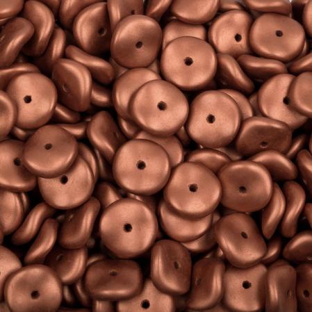 Wavelet Beads 10 мм Metallic Bronze