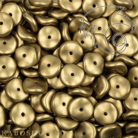 Wavelet Beads 10 мм Metallic Olivine WavB-29418-1