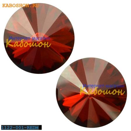 Swarovski Rivoli ss 47 (10,5 мм) Crystal Red Magma