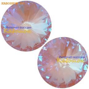 Swarovski Rivoli 12 мм Crystal Lavender DeLite