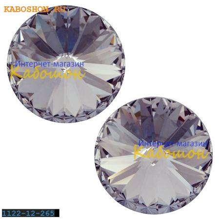 Swarovski Rivoli ss 47 (10,5 мм) Smoky Mauve