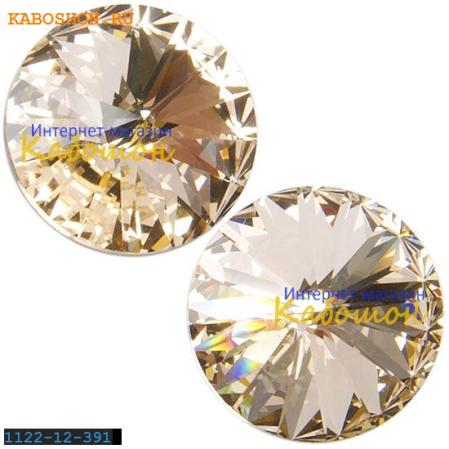 Swarovski Rivoli ss 47 (10,5 мм) Silk