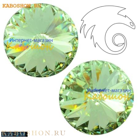 Swarovski Rivoli ss 47 (10,5 мм) Chrysolite 1122-10-238