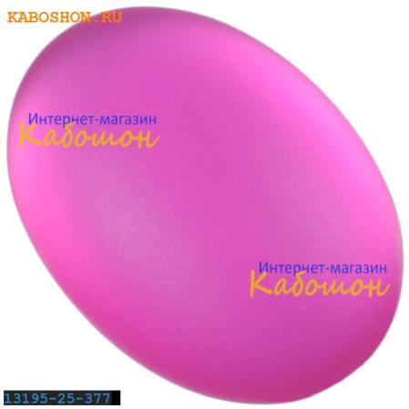 Lunasoft овальный 18,5х13,5 мм Raspberry