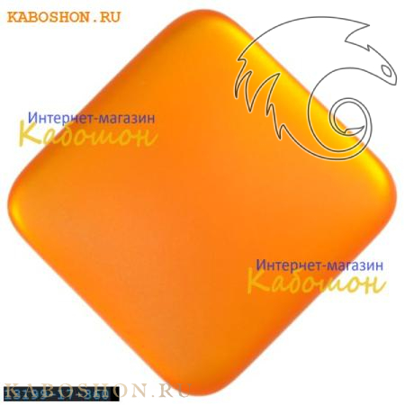 Lunasoft квадратный 17 мм Mango (уценка) 13199-17-360-У