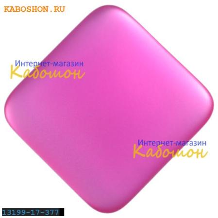 Lunasoft квадратный 17 мм Raspberry (уценка)
