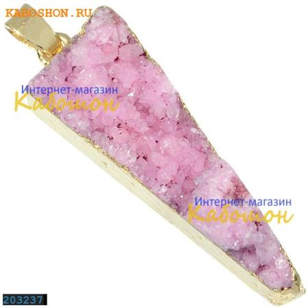 Кварц тонированный (щетка)