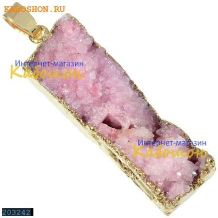Кварц тонированный (щетка)