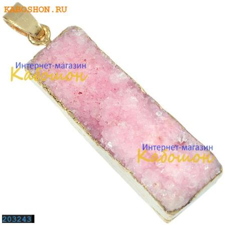 Кварц тонированный (щетка)