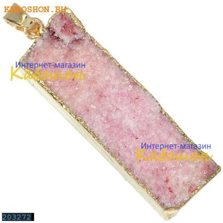 Кварц тонированный (щетка)