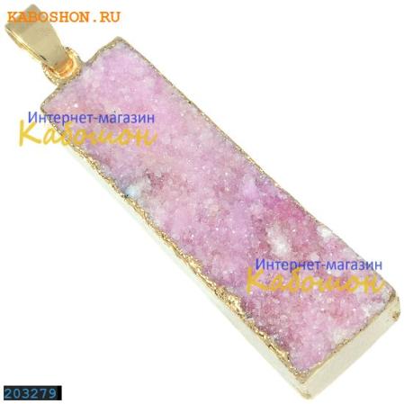 Кварц тонированный (щетка)
