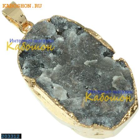 Кварц тонированный (щетка)