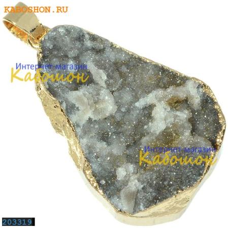 Кварц тонированный (щетка)