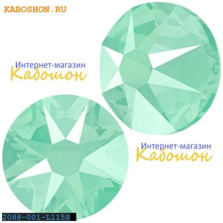 Swarovski Xirius Rose (no HF) ss 30 Crystal Mint Green