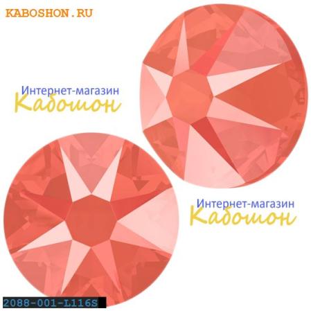 Swarovski Xirius Rose (no HF) ss 30 Crystal Lt.Coral