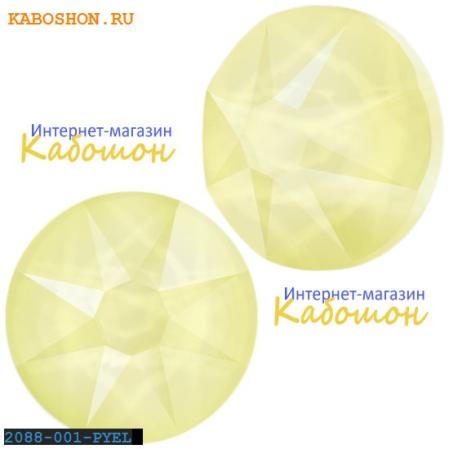 Swarovski Xirius Rose (no HF) ss 30 Crystal Powder Yellow