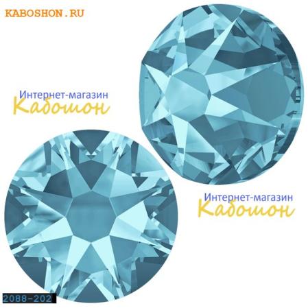 Swarovski Xirius Rose (no HF) ss 30 Aquamarine