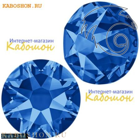 Swarovski Xirius Rose (no HF) ss30 Sapphire 2088-ss30-206