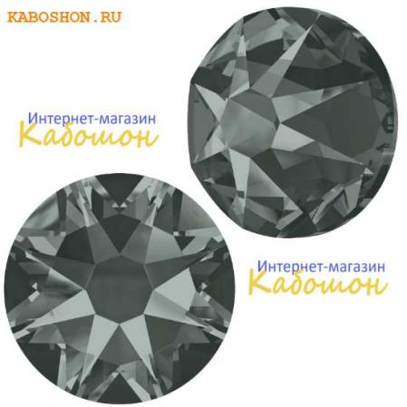 Swarovski Xirius Rose (no HF) ss30 Black Diamond