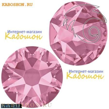 Swarovski Xirius Rose (no HF) ss34 Lt.Rose 2088-ss34-223