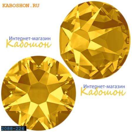 Swarovski Xirius Rose (no HF) ss 30 Lt.Topaz