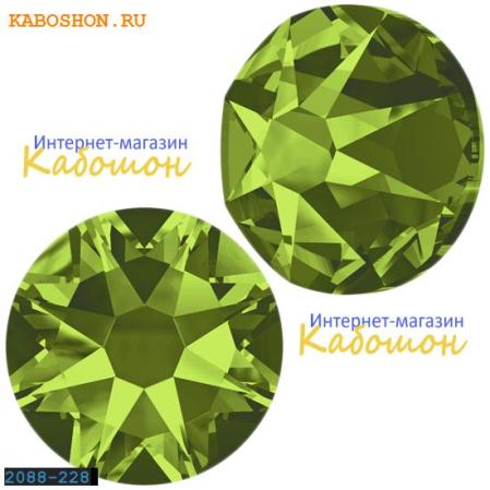 Swarovski Xirius Rose (no HF) ss 30 Olivine