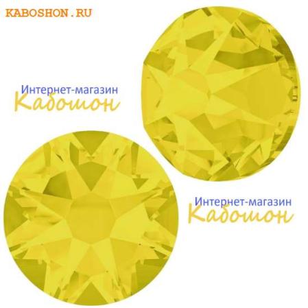Swarovski Xirius Rose (no HF) ss30 Yellow Opal