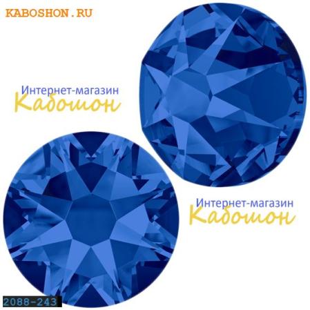 Swarovski Xirius Rose (no HF) ss30 Capri Blue