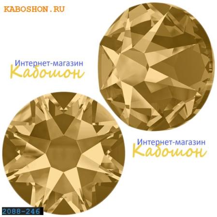Swarovski Xirius Rose (no HF) ss30 Light Colorado Topaz