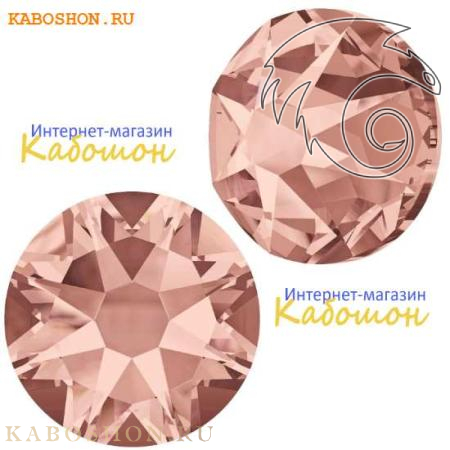 Swarovski Xirius Rose (no HF) ss34 Blush Rose 2088-ss34-257