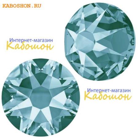 Swarovski Xirius Rose (no HF) ss30 Light Turquoise