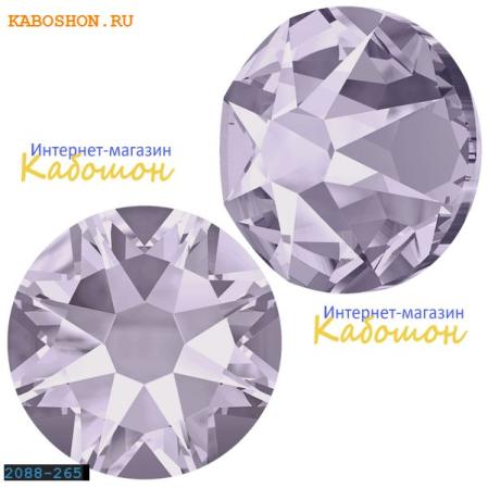 Swarovski Xirius Rose (no HF) ss 30 Smoky Mauve