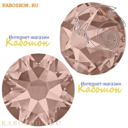 Swarovski Xirius Rose (no HF) ss 30 Vintage Rose 2088-ss30-319