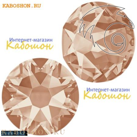 Swarovski Xirius Rose (no HF) ss 30 Lt.Peach 2088-ss30-362