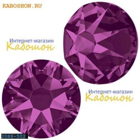 Swarovski Xirius Rose (no HF) ss30 Fuchsia