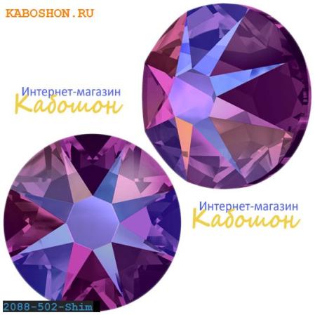 Swarovski Xirius Rose (no HF) ss30 Fuchsia Shimmer