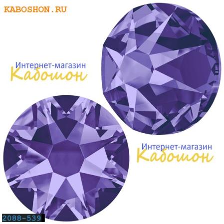 Swarovski Xirius Rose (no HF) ss30 Tanzanite