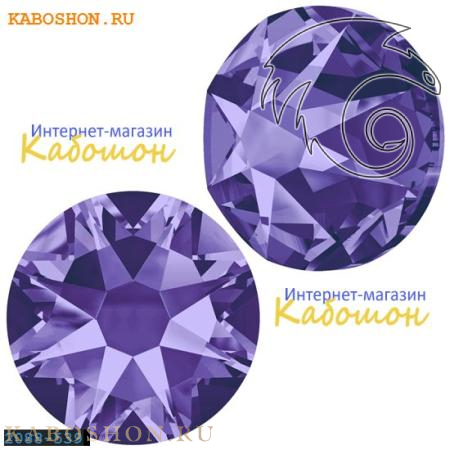 Swarovski Xirius Rose (no HF) ss34 Tanzanite 2088-ss34-539