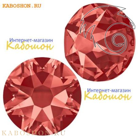 Swarovski Xirius Rose (no HF) ss 34 Padparadscha 2088-ss34-542