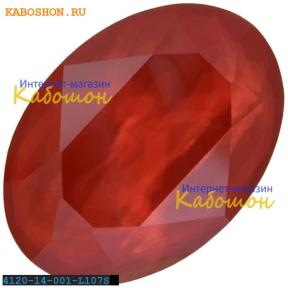 Swarovski Oval Fancy stone 14х10 мм Crystal Royal Red